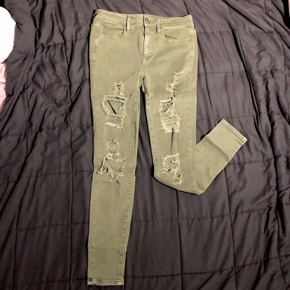 American Eagle Outfitters Denim - American Eagle High-Rise Jegging